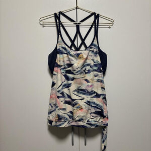 Athleta tank (swim)